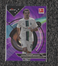 2022-23 Topps Finest Bundesliga Jonas Hofmann Purple Wave REF 248/250