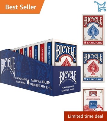 Playing Cards Poker Size 12 Pack Classic Decks for Poker Blackjack Casino