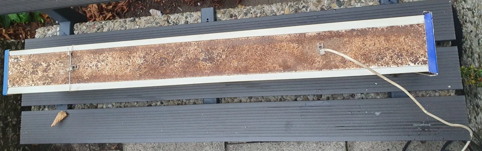 50er 60er Jahre Continental Reifen Leuchtreklame, Leuchtwerbung Tresenleuchte - Bild 4 von 4