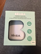 Béaba Thermo-Portion Stainless Steel Vacuum Insulated Food Jar 500ml