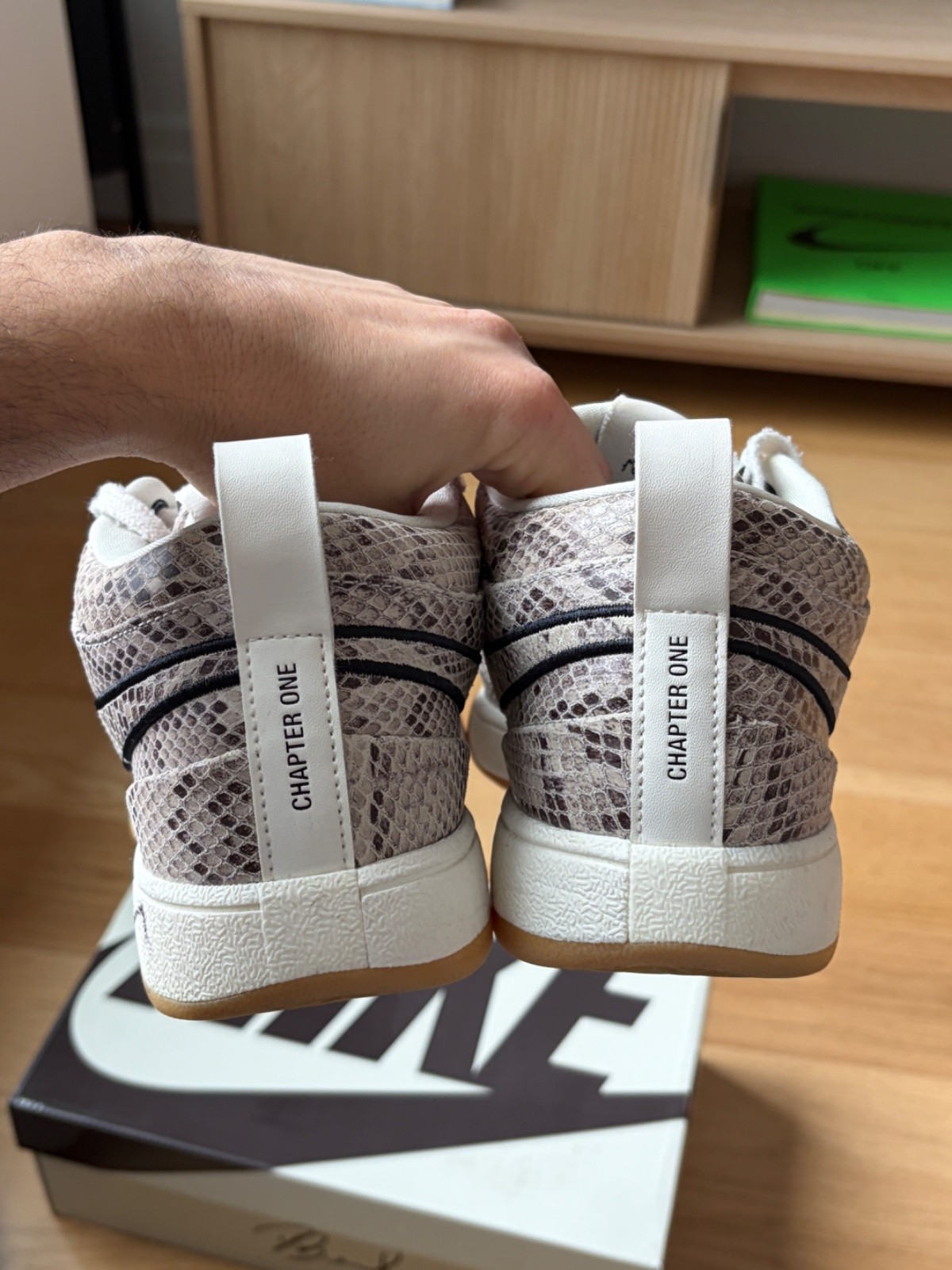 SIGNED BY DEVIN BOOKER - Nike Book 1 Python, Size… - image 4