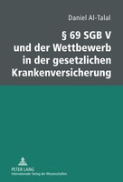 § 69 Sgb V Und Der Wettbewerb In Der Gesetzlichen Krankenversicherung Daniel Al-