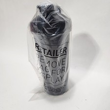 New Blender Bottle Classic Shaker, 28oz - Black Mixer Cup with Loop Top