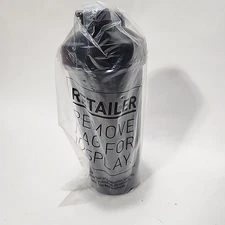 New Blender Bottle Classic Shaker, 28oz - Black Mixer Cup with Loop Top