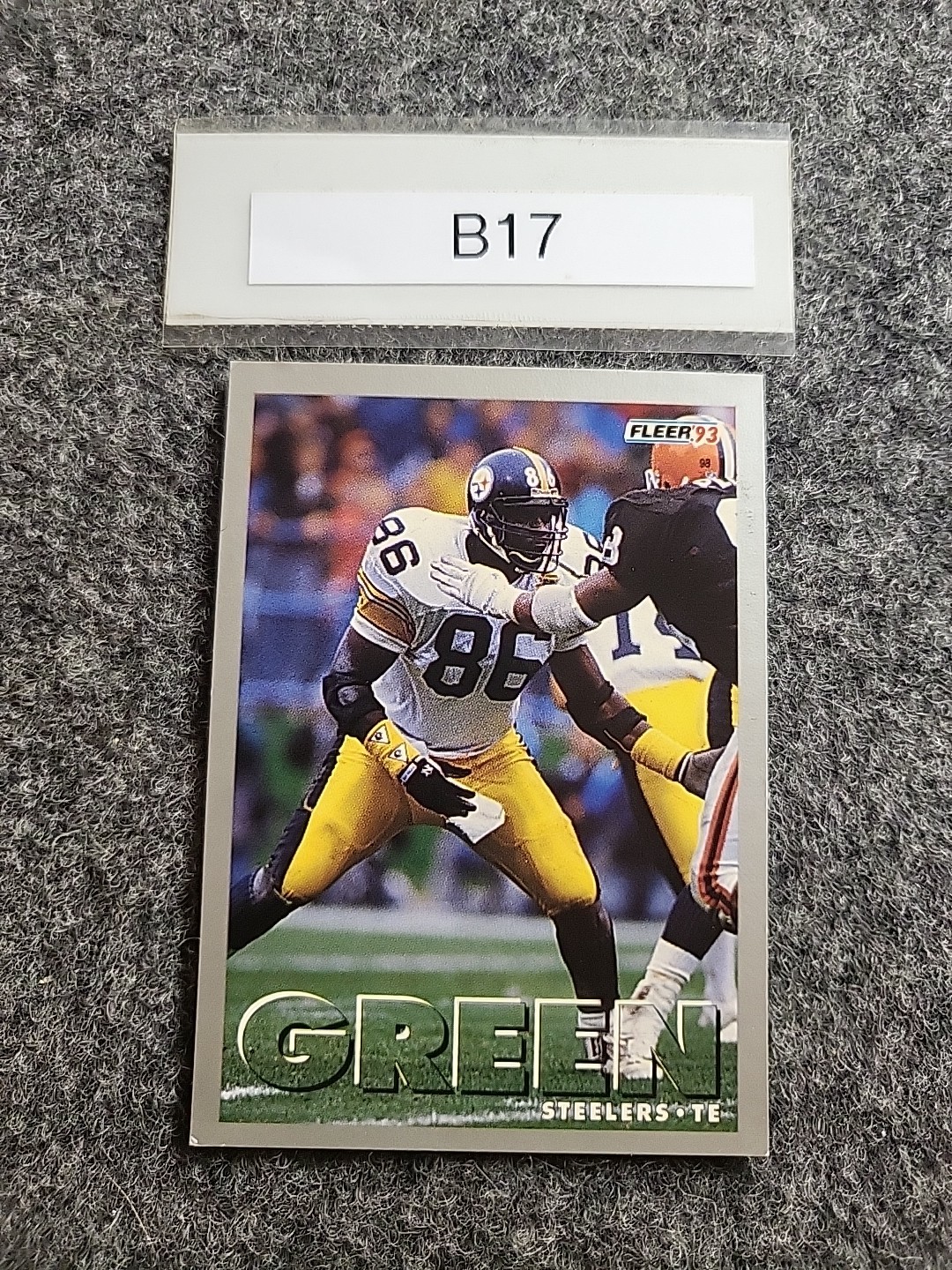 1993 Fleer - Eric Green #83