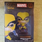 Funko Pop! Pin: Wolverine #14 Marvel X-Men Superhero NEW, SEALED
