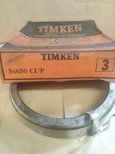 56650 Timken tapered roller bearing cup Class 3 precision Made in USA