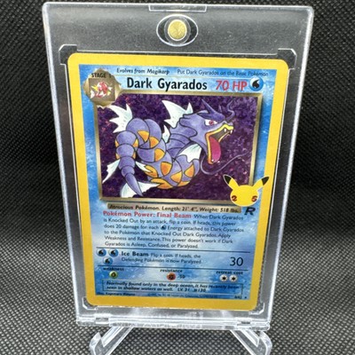Dark Gyarados 8/82 Team Rocket Holo  