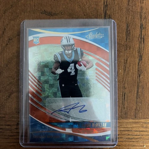 2025 Panini Absolute Tetairoa McMillan Base (RAW)