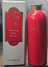 MARY KAY Angelfire Silkening Body Powder 3.5 oz NEW in Box See Pics