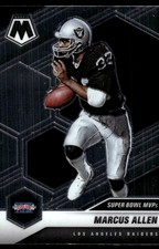 Marcus Allen 2021 Panini Mosaic #298 Raiders NFL READ FREE SHIPPING AutographDen