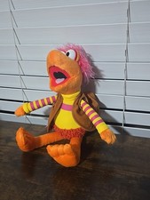Vtg Jim Henson's Fraggle Rock Gobo Plush 2006 Sababa Toys 15'' Stuffed Animal