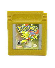 🟡⚈ ․̫⚈🟡Pokemon Gold Version🟡⚈ ․̫⚈🟡(Nintendo Game Boy Color 2000) Authentic