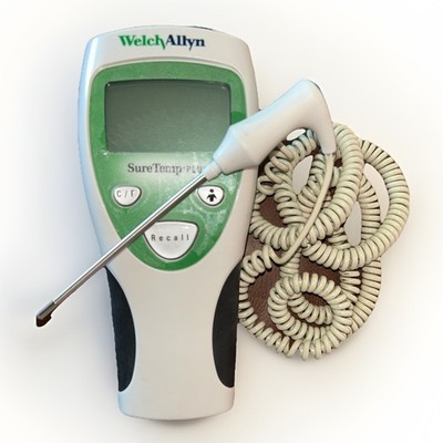 Welch Allyn SureTemp Plus 690 Thermometer w/ Probe. Untested. FREE SHIPPING! C10