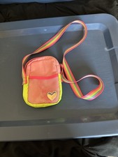 The Children's Place Pink Small Crossbody Bag Adjustable Strap Zip Girls