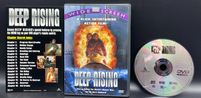 Deep Rising DVD 1998 Sci-Fi Horror with Insert Bilingual ENG/FR Treat Williams