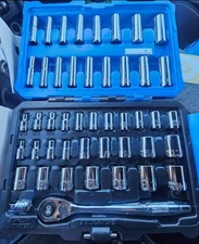 Kobalt 1/4in Socket Wrench Set
