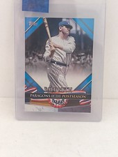 2022 Topps Update Babe Ruth Blue Parallel Paragons Of The Postseason #PP-13
