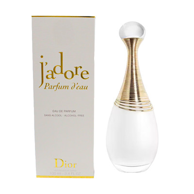 Dior J'adore Parfum D'Eau 100ml Eau De Parfum Damenparfum (Makel Box)