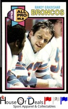 1979 Topps #40 Randy Gradishar Denver Broncos Football card