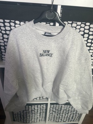 Oversized Pullover, Größe XS, Marke New Balance, Neu Mit Etikett
