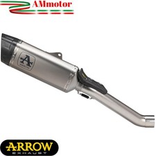 Arrow Aprilia RSV4 2026 escape moto pista con tubo de enlace titanio completo