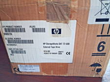 BOXED FULL KIT- HP DW027A DAT72 External USB Drive DDS, with warranty, inc.VAT