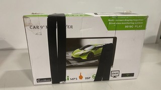 Car screen display system 9 MP5
