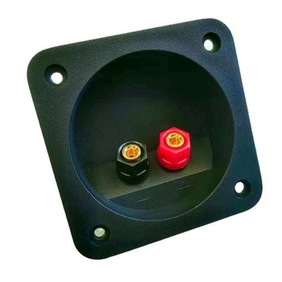 Live Speaker Junction Box Speakers Terminals Box 2 Coppers Speakers Binding Post