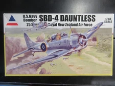 ACCURATE MINIATURES 1/48 SBD-4 DAUNTLESS 25sq ROYAL NEW ZEALAND AIR FORCE#480312