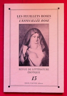 Revue de littérature érotique n° 13 - Les feuillets roses - L'effeuillée rose - Photo 1/2