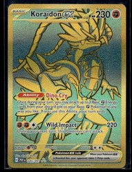 Koraidon ex - 245/091 - Hyper Rare - Paldean Fates