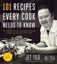 Jet Tila Ali Tila 101 Epic Dishes (Paperback)