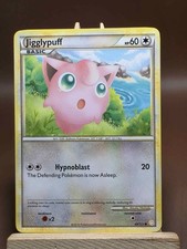 HP Jigglypuff 68/123 Pokemon English HeartGold & SoulSilver 2010