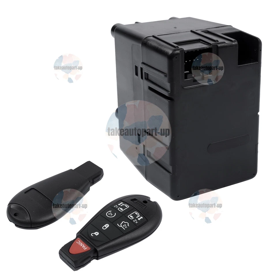 Ignition Switch Node w/Fobs for Chrysler 300 & Dodge Charger Models - Image 4 of 4