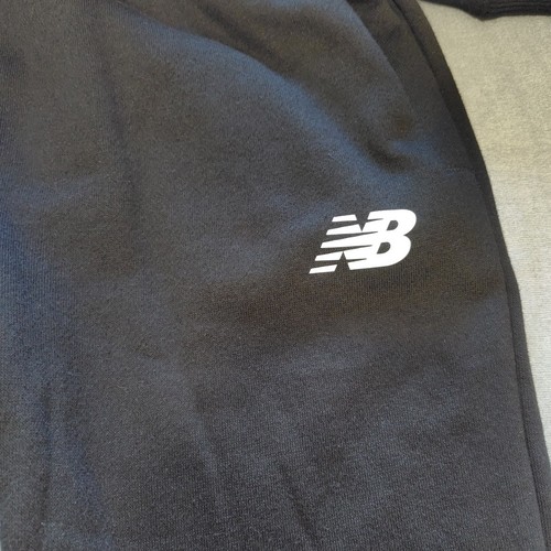 New Balance - Unisex Fleece Set - Size 10 - Black - Jacket And Jogger Pants - Picture 8 of 8