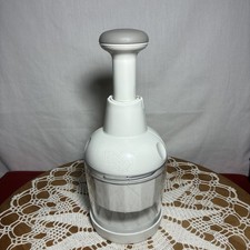 Pampered Chef manual FOOD CHOPPER Stainless S...