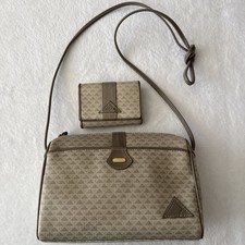 LIZ CLAIBORNE VTG `84 Triangle Logo Covered C...