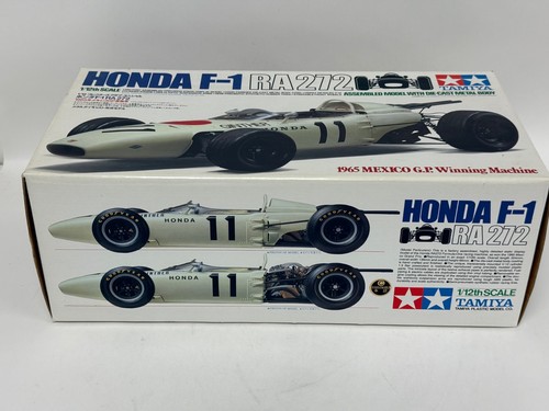 1/12 Tamiya Honda F-1 RA272 Winner of the 1965 Mexico Grand Prix ABG010 - Picture 8 of 10