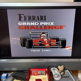 [Operation confirmed] Ferrari Grand Prix Challenge (Famicom)