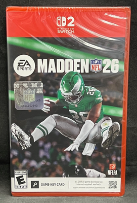 Madden NFL 26 (Nintendo Switch 2) BRAND NEW 14633385502| eBay