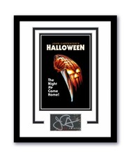 Halloween John Carpenter Autograph Signed 11x14 Framed Photo Horror ACOA