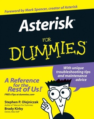 Olejniczak - Asterisk For Dummies - New paperback or softback - X555z