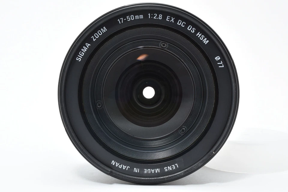 Sigma EX DC 17-50mm F/2.8 OS HSM Lens w/Hood For Canon EF-S MIJ Tested #2670867 - Image 3 of 4