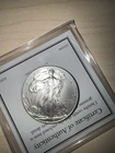2015 Walking Liberty American Eagle Silver Dollar Coin 1oz