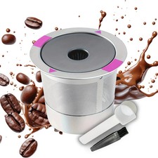 Reusable K Cup Pods - Stainless Steel Coffee Filter for Keurig