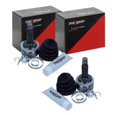 2x MAXGEAR SET GIUNTO ALBERO MOTORE LATO RUOTA ANTERIORE adatto per KIA SOUL