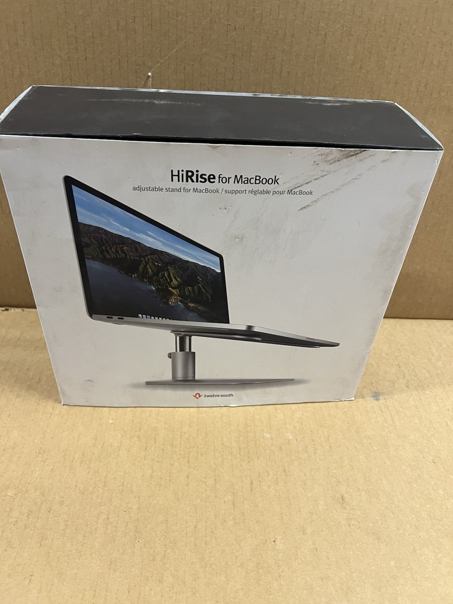 Twelve South HiRise Adjustable Stand for Apple MacBook Pro/macbook