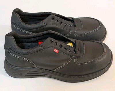 Mellow Walk 474144BLK, Women's 8.5 E, Oxford Shoe, Leather/Polyurethane, NWT