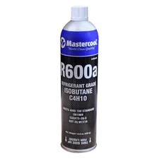 Mastercool Charging Scale Refrigerant R600a, 14.5 oz. MasterCool R-600a, 600 Gas